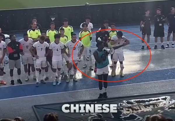 众合资本 中国香港队再造争议！黑人前锋公开侮辱中国球迷 2天前刚加盟中甲