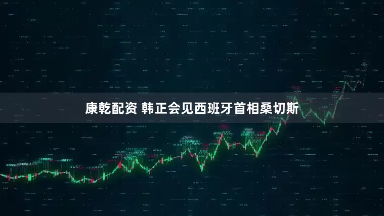 康乾配资 韩正会见西班牙首相桑切斯