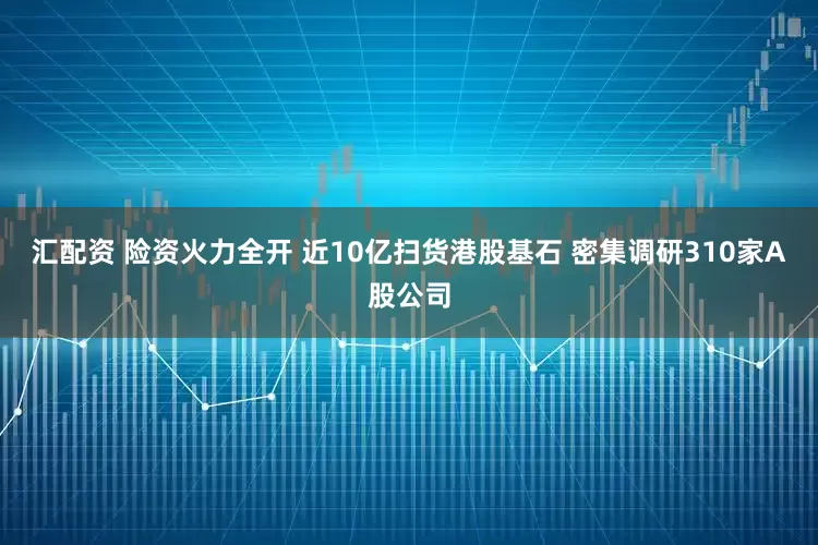 汇配资 险资火力全开 近10亿扫货港股基石 密集调研310家A股公司