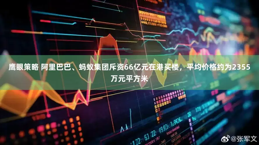 鹰眼策略 阿里巴巴、蚂蚁集团斥资66亿元在港买楼，平均价格约为2355万元平方米